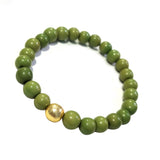 Green EVIL EYE FASHION BRACELETS, EASY TO FIT IN HAND