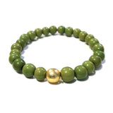Green EVIL EYE FASHION BRACELETS, EASY TO FIT IN HAND