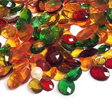 300Pcs, Mix color and shapes Fine quality Mix Acrylic stone for jewelry and art crafts