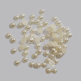 2000 Pcs Pack Imitation Acrylic Pearl Cabochons Stone for making jewellery and Crafts work