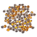 1440 Pcs Pack, Point Back Resin Craft Gems Kundan Stone Used in Clothing, Jewelry adornment, Crafts  etc. Not adhesive Flat Back can use glue to finish your project