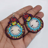 Indo western Style Earrings Sold by per pair pack, Hand Crafted
