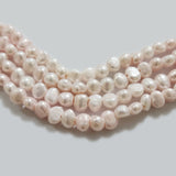 Freshwater Real Pearl Sold Per line in size Approximately 6mm and length about  16 Inches Long