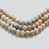 Freshwater Real Pearl Sold Per line in size Approximately 7~8mm and length about  13 Inches Long