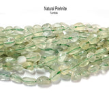 Prehnite 6~9mm Small Tumble Approx 55 Beads