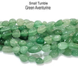 Green Aventurine 6~9mm Small Tumble Approx 55 Beads