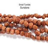 Sunstone 6~9mm Small Tumble Approx 55 Beads
