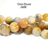 NATURAL ONYX FACETED ROUND BEADS STRANDS, COLORFUL, 12MM, HOLE: 1MM, ABOUT 31~32PCS/STRAND