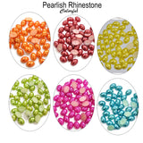 6 Colors Combo pack Perish colorful Rhinestones for art and crafts