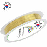 About 30 GAUGE CRAFT WIRE PER ROLL/SPOOL MADE IN MADE IN KOREA IMPORTED HIGH QUALITY
