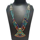 HANDCRAFTED TIBETAN JEWELRY NECKLACE FOR WOMAN. SOLD BY PER PIECE