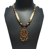 BEAUTIFUL KUNDAN NECKLACE' HAND CRAFTED ' LIMITED EDITION
