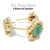 ''Trending'' Limited Edition Druzy Handmade Kadas, Free Size Sold by per piece
