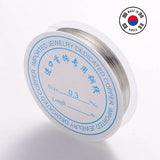 28 Gauge, size 0.3mm Craft Wire Per Roll/Spool Made in made in Korea imported High quality