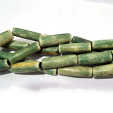 Handmade Bone Beads for Jewelry making Size About7x24MilimeterSold Per Line of 16 Inches, Approx17Beads