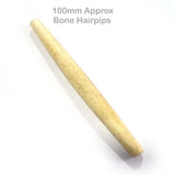 10/Pcs Lot Handmade Bone Beads for Jewelry making Size About 100~105mm Bone hairpipe