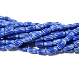 Per Line/String Chevron Trade Beads Size About  6x9mm Approx Pcs in a Line  45 Beads