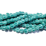 Per Line/String Chevron Trade Beads Size About  8x7mm Approx Pcs in a Line  65 Beads