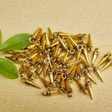 100 Pcs Pack, Spikel, Jewelry making Charms, Size about 4x12mm