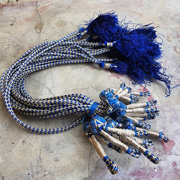Indian Necklace Thread Dori/ Extender/ Extension Chain/ Jewelry Accessories/  Fancy Necklace Dori for Indian Necklaces/lobster Clip Doris 
