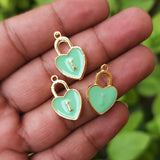 2 PCS PACK' 22 MM'  NEW TREND RESIN SMALL CHARMS JEWELLERY MAKING FINDINGS PENDANTS