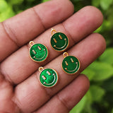 2 PCS PACK' 15 MM' NEW TREND RESIN SMALL CHARMS JEWELLERY MAKING FINDINGS PENDANTS