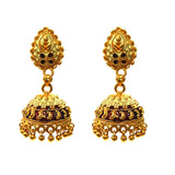 Gold Plated Jhuma Earring Sold Per Pair Pack