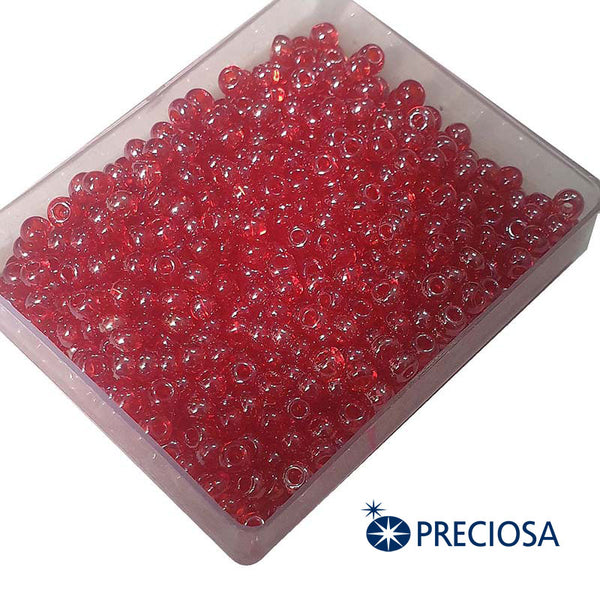 73945 Glass Seed Beads 2mm ,For Jewellery 2mm/50gr//Ø0.8mm Red Color,  ,Material ,,Beads (1 4) () - Suzukyoto