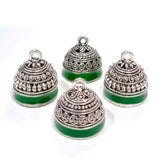 16 MM' STONE STUDDED JHUMKA FRAME SOLD BY PER PAIR PACK'