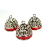 19-20 MM' STONE STUDDED JHUMKA FRAME SOLD BY PER PAIR PACK