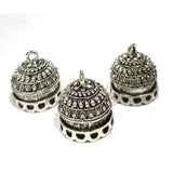 18x15 MM' STONE STUDDED JHUMKA FRAME SOLD BY PER PAIR PACK