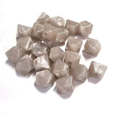 25/Pcs Pkg/Lot, Best quality of Acrylic Fancy Beads for Jewelry and crafts Making in Size About 13x14mm