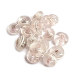 10/Pcs Pkg. Vintage, old rare Beads in Size About 8x15MM Pink Color