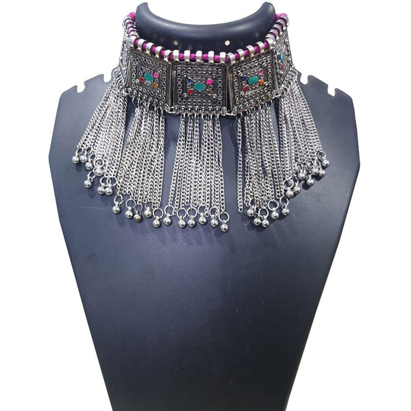 ネックレス・ペンダント ~80s Afghan beads necklace TMNECK-178_grande.jpg?v=1613025892
