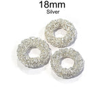 2 Pcs Pack Handmade Wire Beads Jewellery Making Components