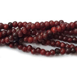 Natural Horn Beads Natural Size about 6mm Sold By Per Line/Strands, About 86 Pcs in a Line