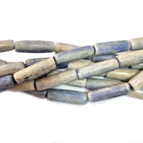 Natural Bone Beads Natural Size about 8x24mm Sold By Per Line/Strands, About 17 Pcs in a Line
