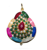 Pacchi Pendants Set, do it your self, Maching gemstone beads available in stock for making jewellery