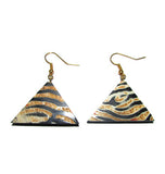 Fashion Earrings Bold and Beautiful !. Metarial:- Horn