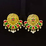 ''EXCLUSIVE'' 40 mm,Hand Crafted Kundan Earrings Sold by per Pair pack