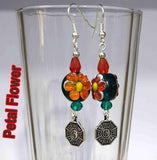 Buy at Factory Price handmade lampworked Glass Beads faishon Earrings European Style