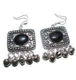 Fashion Earrings Bold and Beautiful !. Metarial:- Metal stone inlay