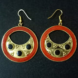 Size 48x44mm Per pair Pack Nepali Earrings,