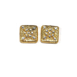 4 Pcs Pack High Qualtiy 24mm,  Metal Beads Gold Plated Fine Art Kundan Stone Inlay, kundan bead for jewellery making