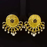 ''EXCLUSIVE'' 40 mm,Hand Crafted Kundan Earrings Sold by per Pair pack