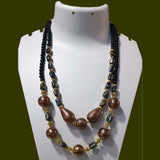 Fashion Beaded Necklace Handmade Sold Per Piece