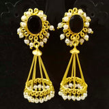 ''EXCLUSIVE''58-60 mm Hand Crafted Kundan Earrings Sold by per Pair pack