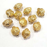 20x16mm Light Weight large size metal beads, Sold Per pack of 10 Pcs