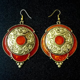 Size 51x65mm Per pair Pack Nepali Earrings,
