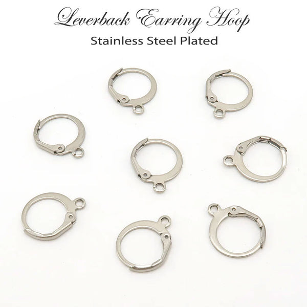 BEST QUALITY ROUND BALI HOOPS SHINY stainless steel as
